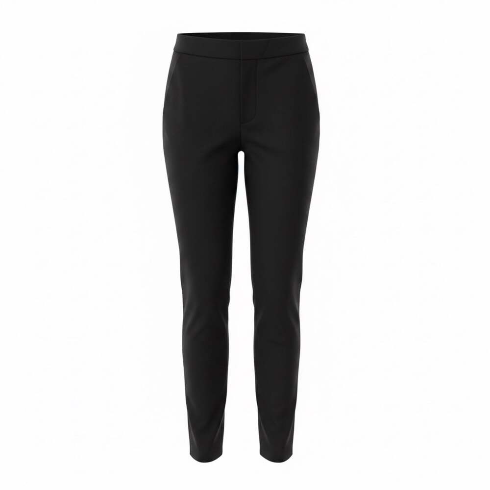 Daily Ritual Women's High-Rise Black Leggings Medium